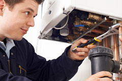 only use certified Lower Town heating engineers for repair work