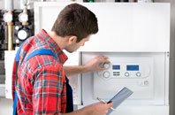 Lower Town boiler servicing